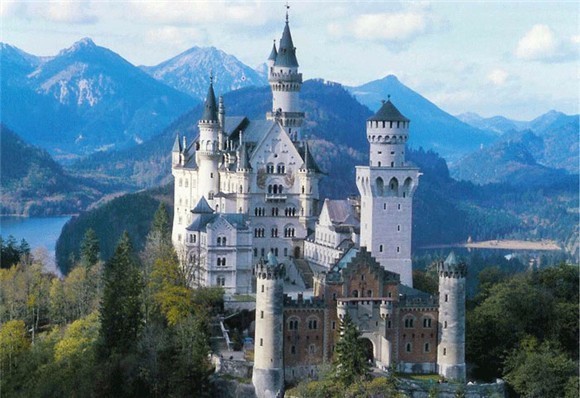 巴伐利亚新天鹅城堡