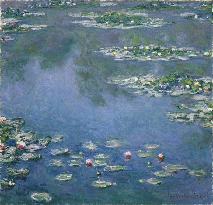 Claude-Monet-Water-Lilies-1906