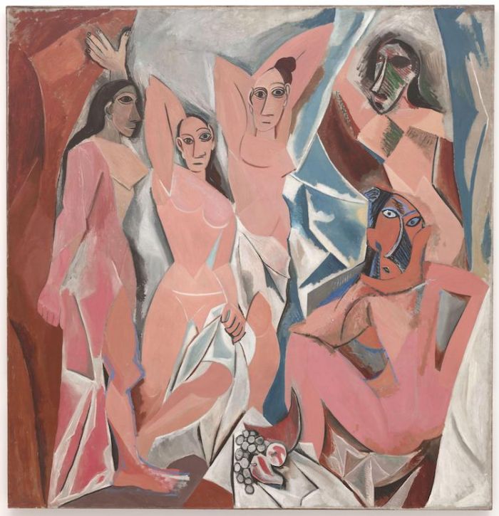 Picasso-Les-Demoiselles-dAvignon