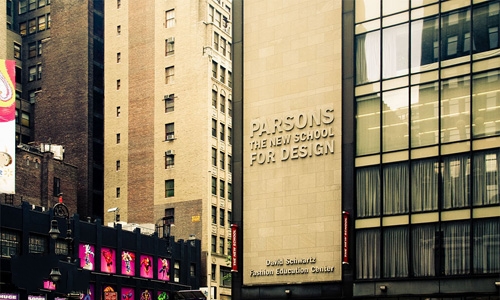 帕森斯设计学院热门专业,parsons