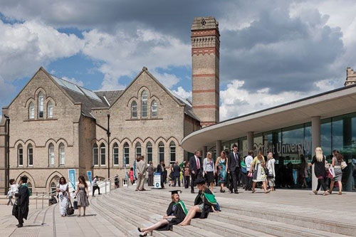 英国诺丁汉特伦特大学排名世界第几？